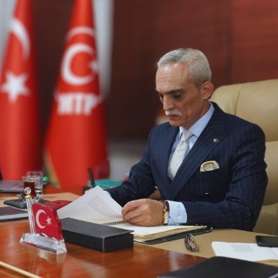 MTP lideri Ahmet Yılmaz:

“1939'dan sonra Türk Milleti'nin başına gelen en büyük felaket AKP'dir.”