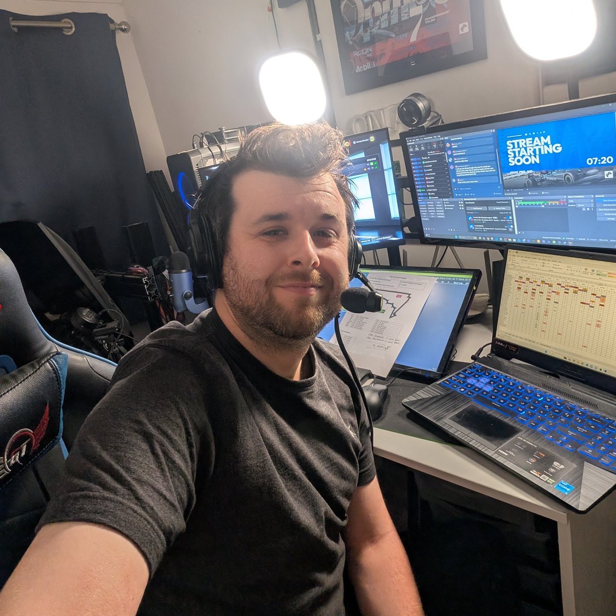 georgemorgantv's tweet image. Back live for more @PremierSimGL PC F1 action live from Mexico 🇲🇽

Join us live youtube.com/live/nJ18CUTmA…

#PSGL #F125