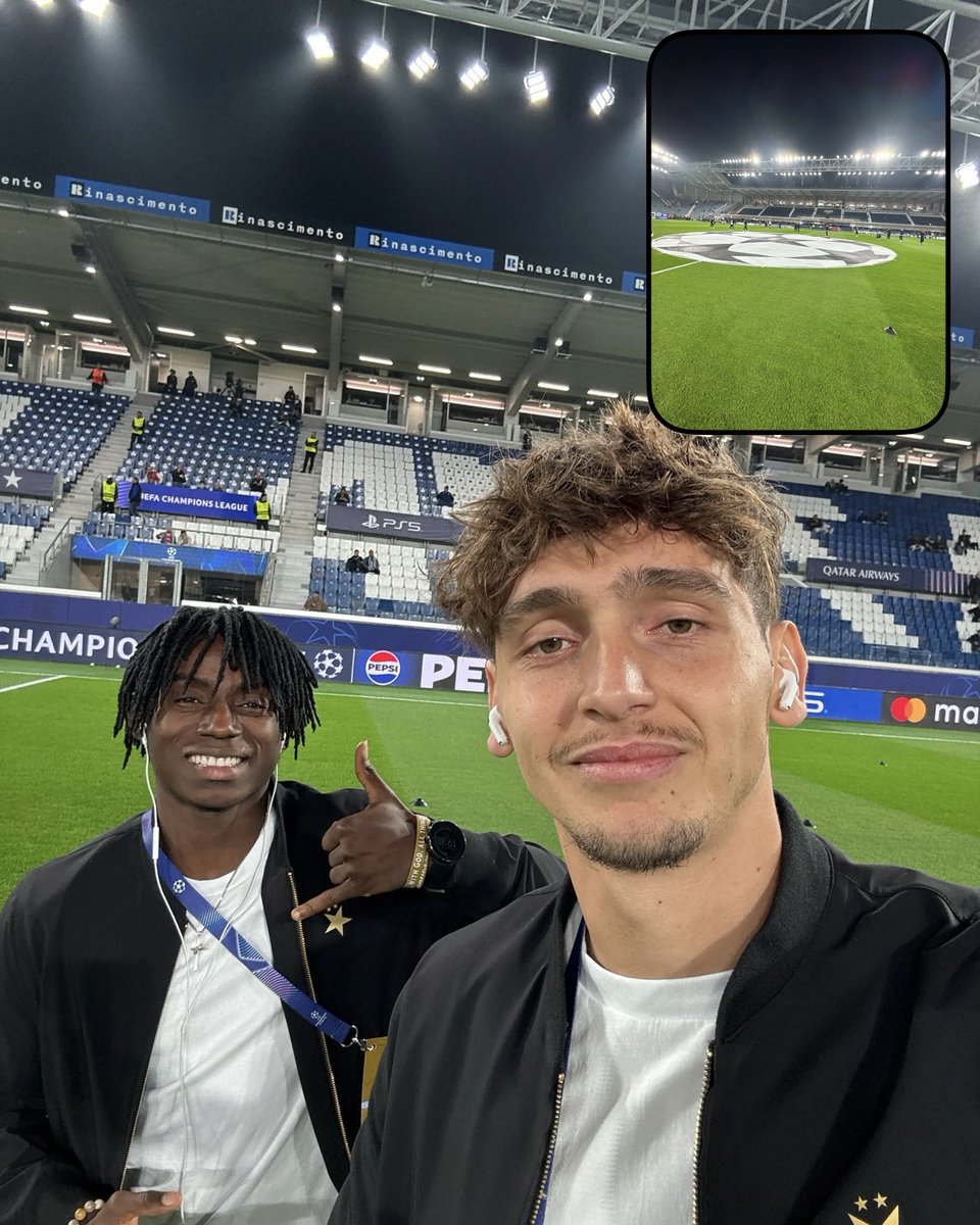 ⚠️ Time to BeReal. 

Time for the <a href="/ChampionsLeague/">UEFA Champions League</a>! ✨

#UCL