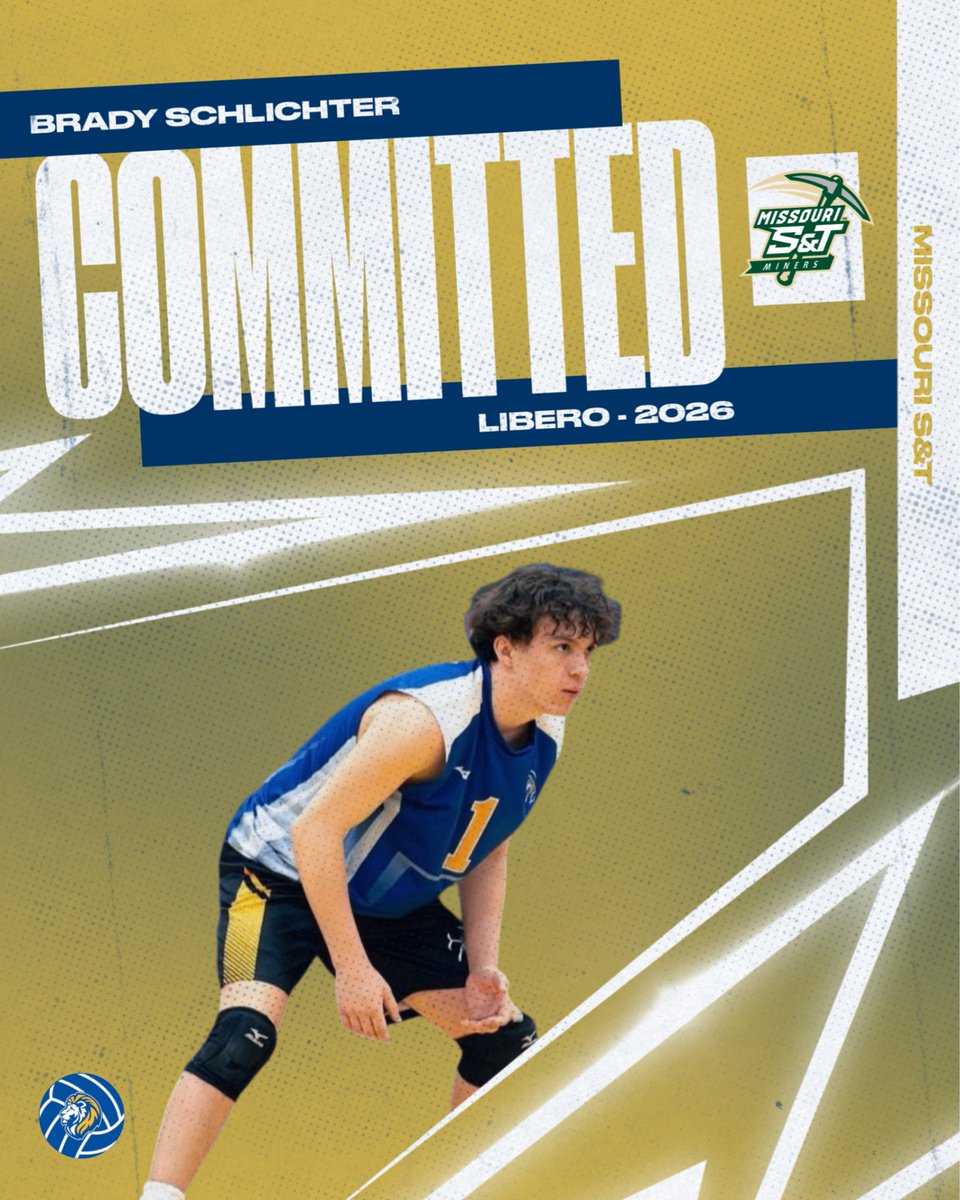 🚨Congratulations to Brady Schlichter on committing to continue their athletic and academic journey at Missouri S&amp;T!  Next Level!! <a href="/LTHS_Athletics/">LT Athletics</a> <a href="/LTHS_D204/">Lyons Township High School District 204</a>