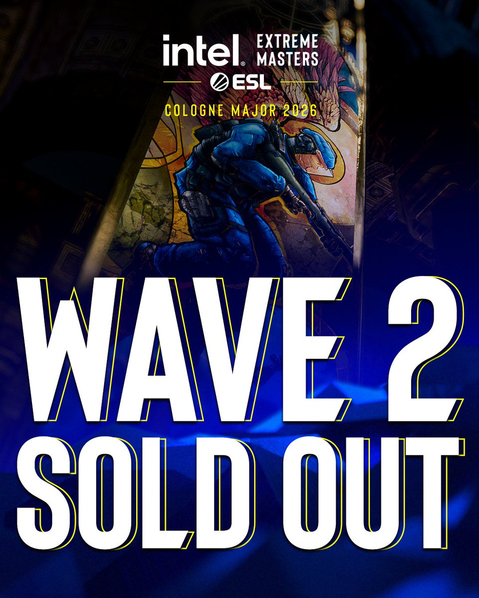 IEM Cologne Major 2026 포스터