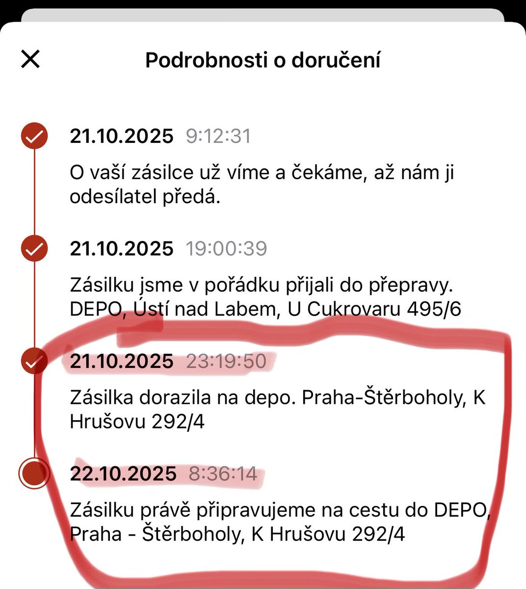 HonzaIrcing's tweet photo. Zajímavý multivesmír -> časo-prostorvá anomálie @Zasilkovna https://t.co/bfEsxP3Wlc
