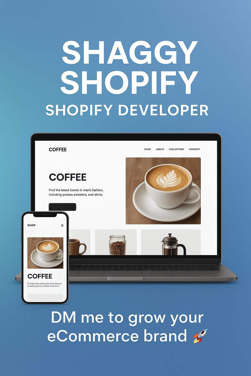 ShaggyShopify's tweet image. #ecommercewebdesign #Ecommerce