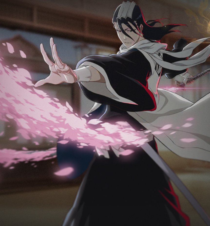 BleachSRNews_EN's tweet image. New Byakuya Art

#BLEACH #BleachSoulResonance