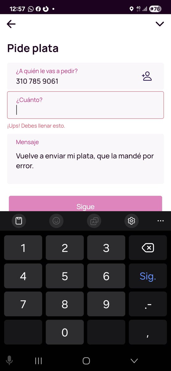 jorge_hincapi's tweet image. Ojo con Gloria Mercedes Toro Forero me hackearon nequi por 130000. Primero 100000 y luego 30000. Llamaron del 3132258496