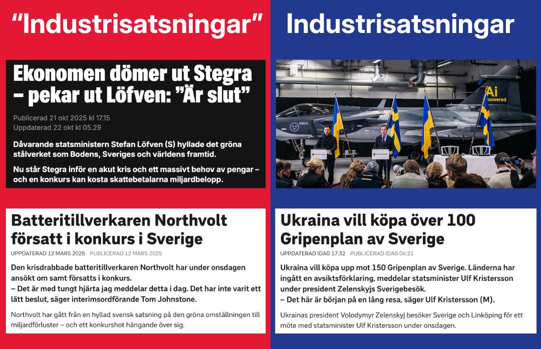 Skillnaden är enorm.