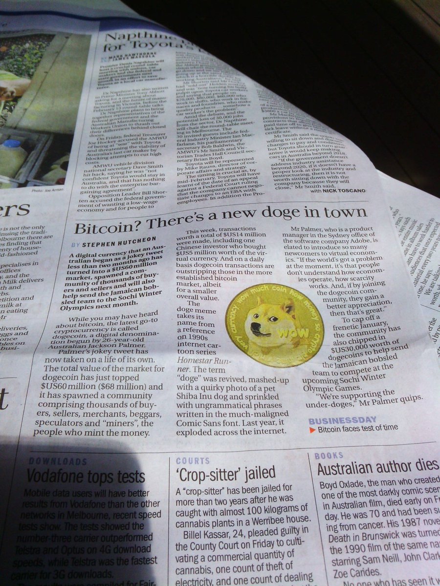 inevitable360's tweet photo. Dogecoin is not a investment is to be used as a currency a means of exchange a way to help people and the unbaked specifically giving power and freedom to everyone.

I believe in the initial satoshi vision and I will try to protect that vision https://t.co/vfkub5Rm9W