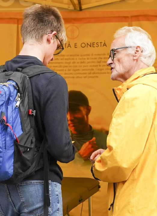 Scientology Volunteer Ministers International tweet media