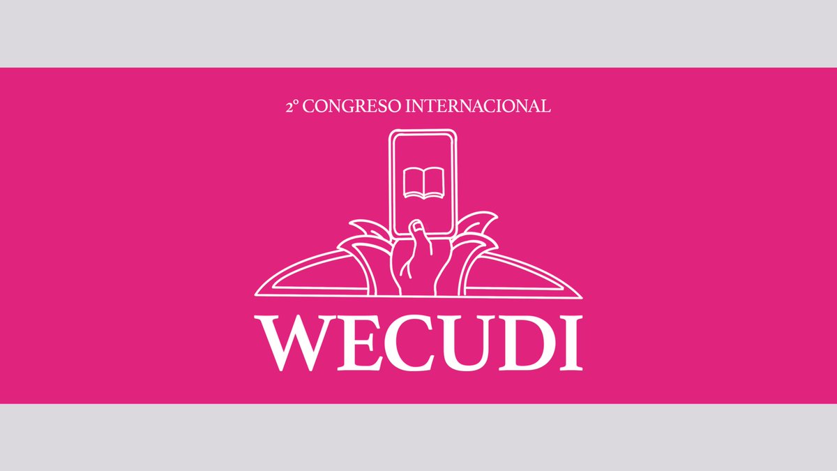 #WECUDI llega en una semana y nosotras estamos más que listas para recibirles 🤓🌐

El programa del congreso ya está disponible y lo puedes consultar las veces que quieras aquí ⬇️

w.wiki/FiAd