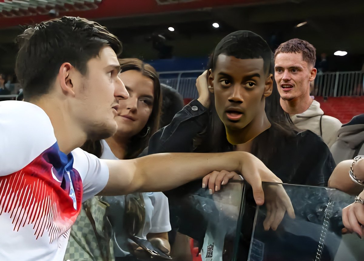 <a href="/ActuFoot_/">Actu Foot</a> Maguire apprend le football à Isaak et Wirtz