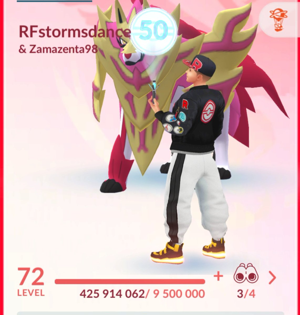 Rfstormsdance's tweet image. ❤️ 🤝Hello good people🤝 ❤️
🎉I'm looking for FRIENDS 🎉
- Active players 🤝
- Openers 🎁🎁🎁
-Who sends 🎁🎁🎁
- Lucky egg every CET Raid Hour or Community Day 🥚
915126544659
#PokemonGO
#PokemonGOFriend
#pokemongofriendcode