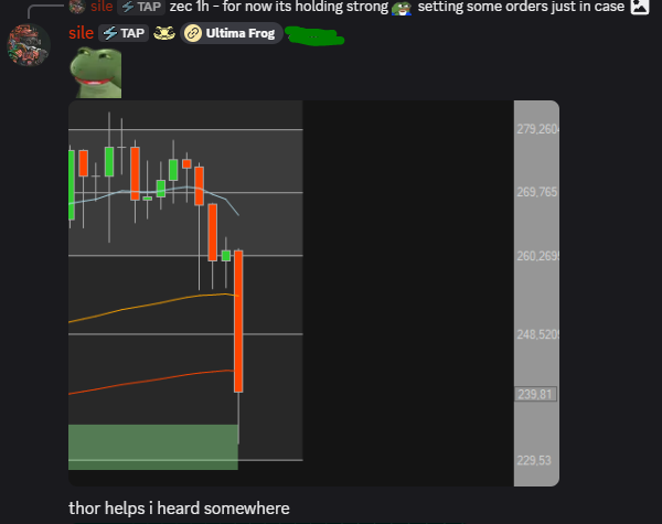 lost a shit ton of money on that flash crash the other day, down bad still, but money comes and goes, at the end of the day its just math and there are always possiblities to win again. dont give up friends 🙏💚