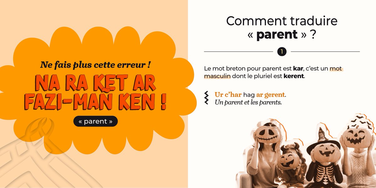 📢 Na ra ket ar fazi ken ! Ne fais plus cette erreur ! 📢 
🚨 Tu as des doutes sur une règle de grammaire, un mot ou une conjonction en breton ? Bonne nouvelle : Desketa est là pour t’aider avec sa session S.O.S ouverte sans inscription ! 
🔗 Desketa : desketa.bzh/lessons/levels…