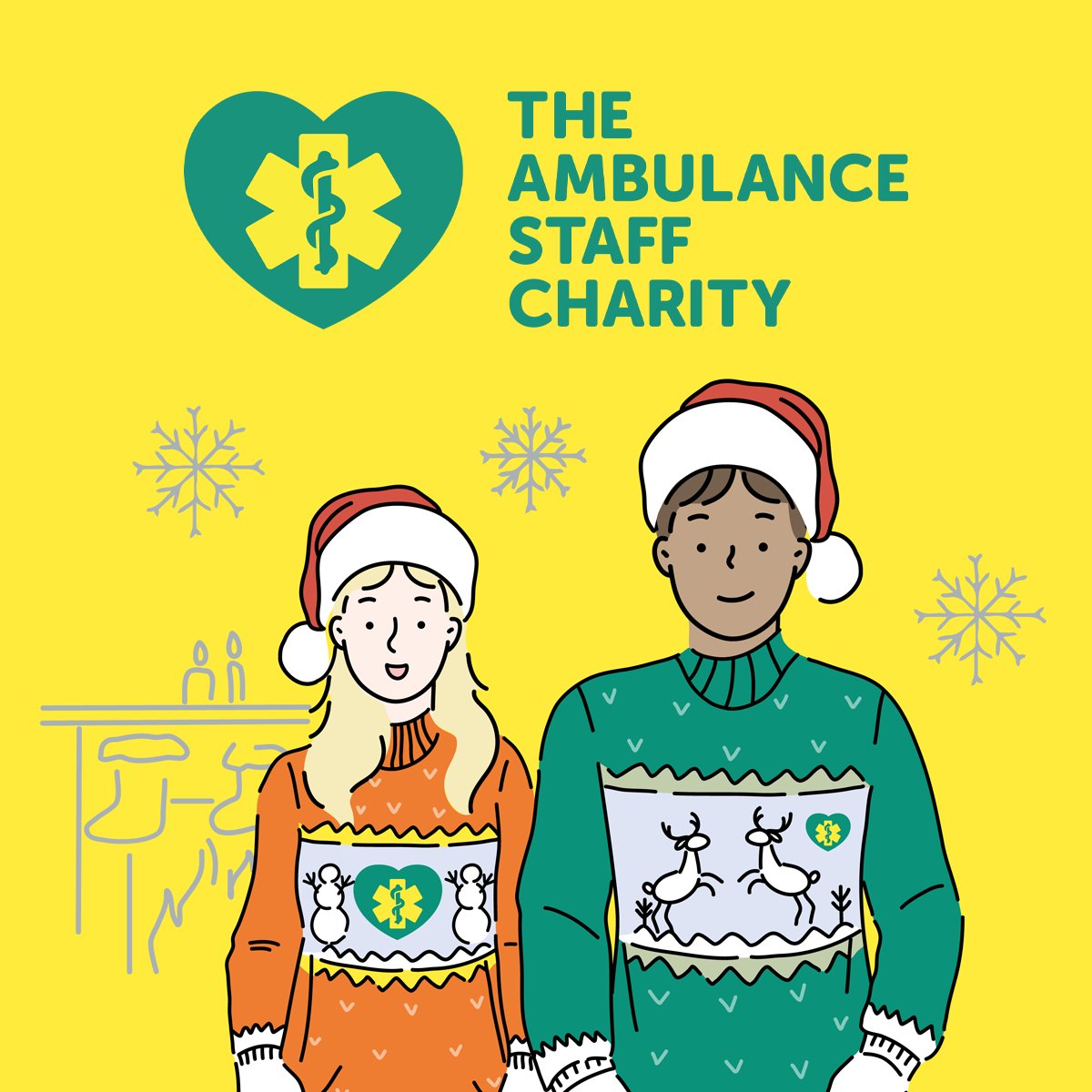 It may be early, but why not plan your festive fun now and help support our amazing ambulance staff at the same time?
Whether you're decking out the office, hosting a bake sale, or a festive quiz, every bit helps to make a difference.  theasc.org.uk/fundraising/
#Christmas