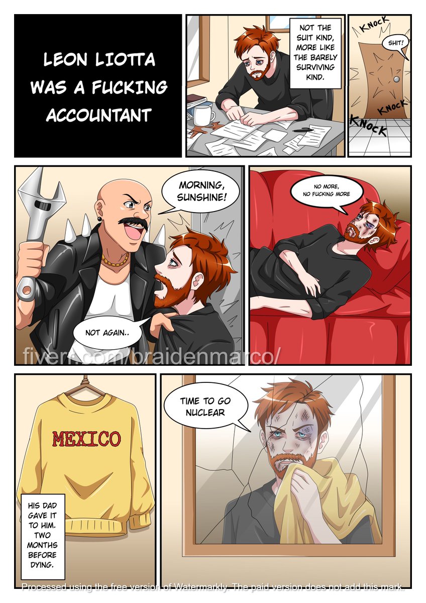 Bring your stories to life, one panel at a time! 📖✨
Whether it’s action, fantasy, or heartfelt drama—I’ll design comic pages that capture your vision and engage your readers.

👉 Ready to start your own comic journey? 
Reach out to me today: buff.ly/16ntKZK 

#ComicBook