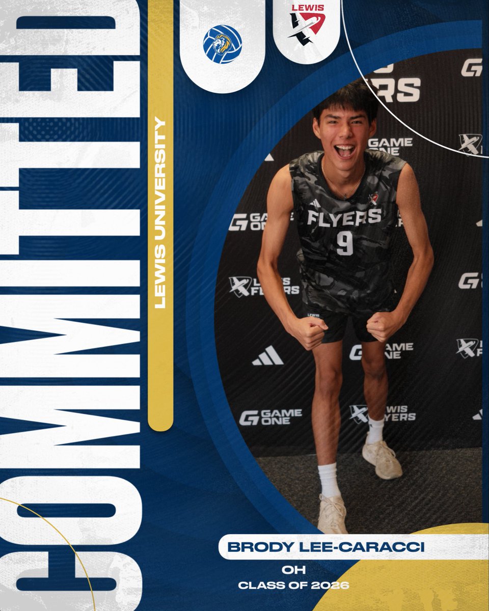 💥Congratulations to Brody Lee-Caracci who will be taking their talents to Lewis University!  Next Level!!
