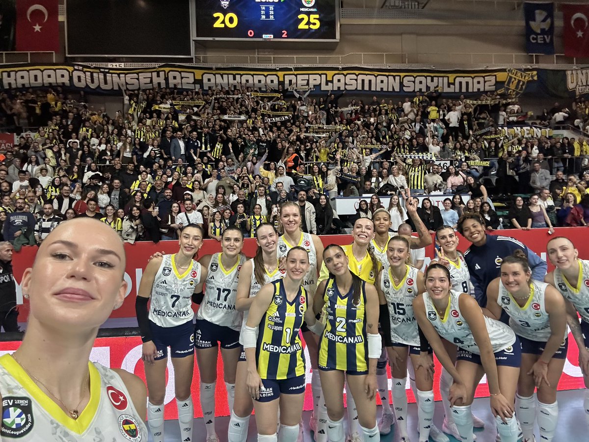 NE KADAR ÖVÜNSEK AZ, ANKARA DEPLASMAN SAYILMAZ!

Armanın Gururu Sarı Meleklerimiz’i her zaman olduğu gibi yalnız bırakmadık.

#GFB06