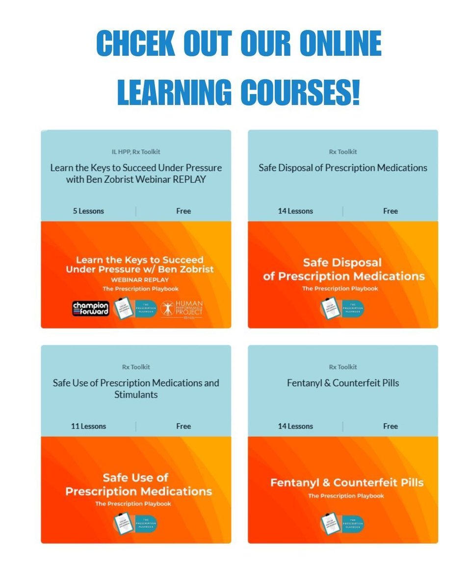 IL_RxPlaybook's tweet image. National Health Education Week is here!📚💡Celebrate by boosting your skills with HPP Academy’s online courses, learn at your own pace and expand your impact in health education.
Click the link to find our website with our academy courses!
#HealthEdWeek #HPPAcademy…