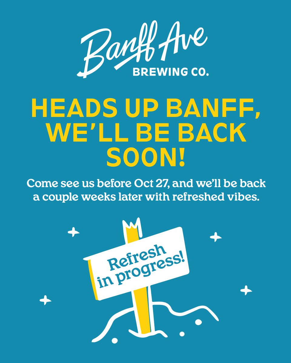 Banff Ave Brewing Co tweet media