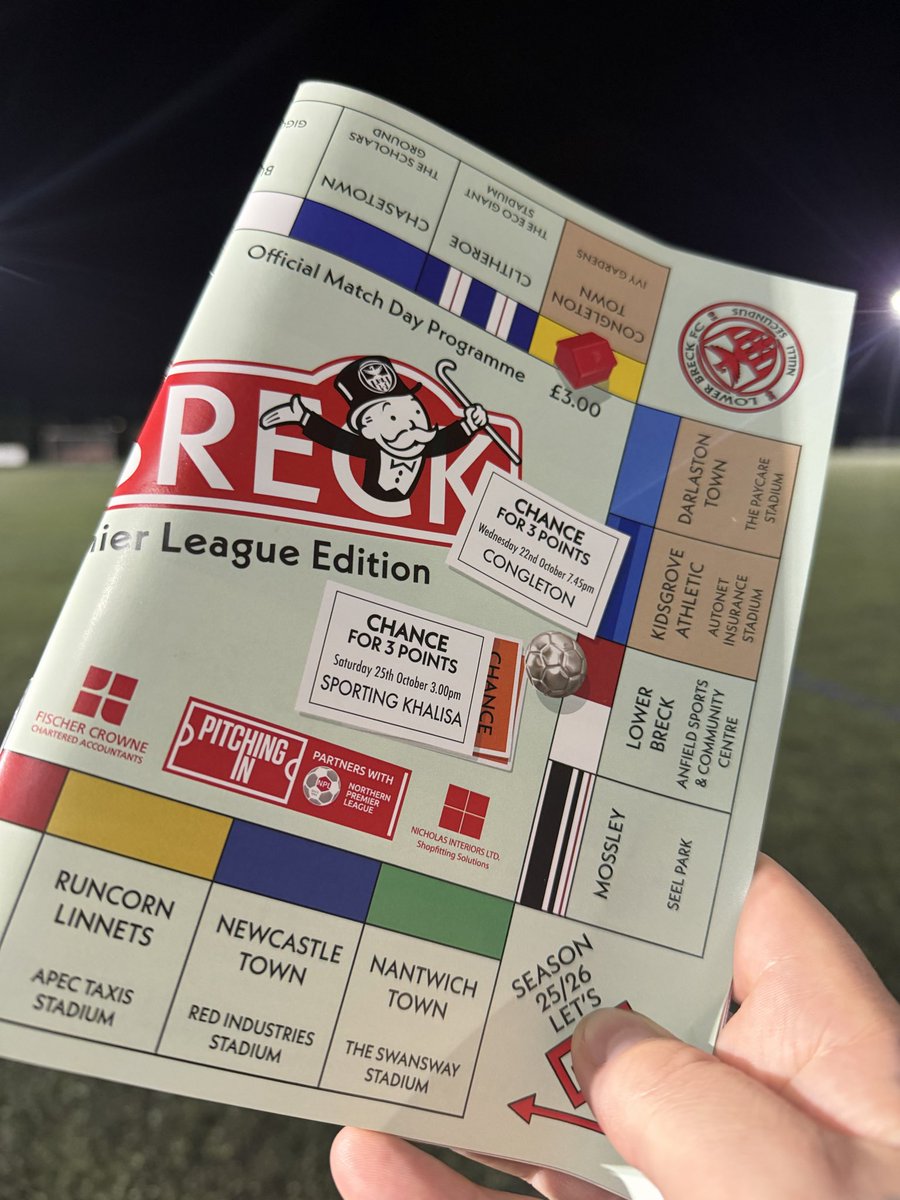 What a fantastic program from <a href="/lowerbreck/">LOWER BRECK FC</a> this season 🙌🏻