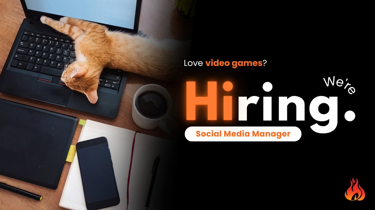 We're looking for a social media manager to join the Infernozilla team!

Love videogames? Savvy with socials? Great with memes and always capitalising on the next big trend? Then this is the job for you.  

Apply here:
form.typeform.com/to/ZxFZRuTq
#socialmedia #JobOpening