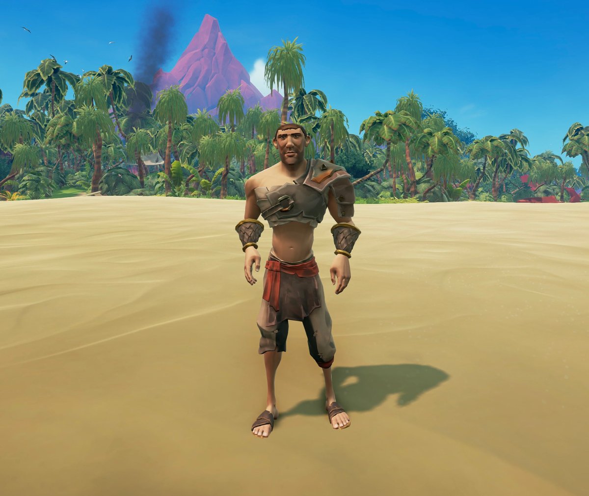 Contest theme: cosplay 
Gladiator 

<a href="/SeaOfThieves/">Sea of Thieves</a> #StyleOfThieves