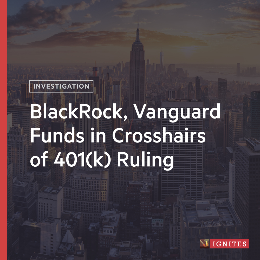 A Texas judge barred American Airlines from using funds in its 401(k) from asset managers that own 3% or more of its stock unless certain procedural guardrails are in place. Learn more about the ruling's implications on Ignites.
ow.ly/zn6650XgrG0