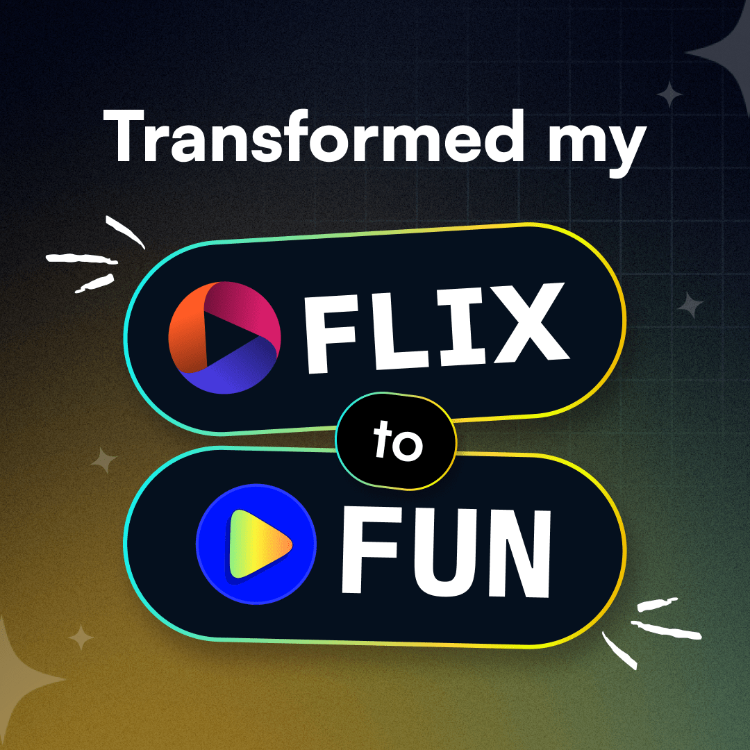 RambabuThota1's tweet image. Just transformed my FLIX to FUN (on Base)
Let the FUN begin with @FLIXdotFUN
#FLIXtoFUN