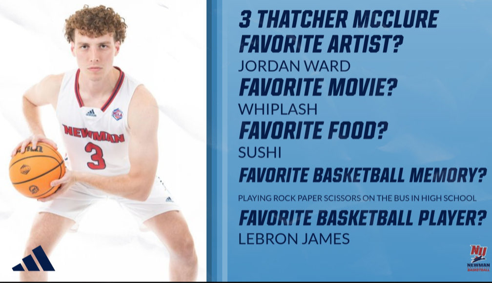 Meet your 2025-26 Newman Jets ✈️