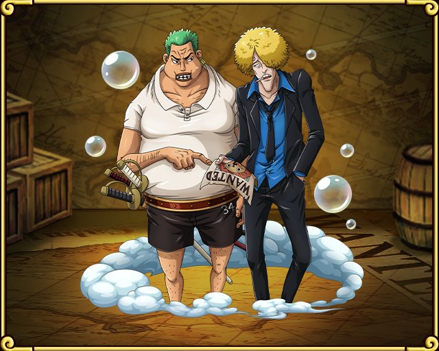 🎂 | Hoy es el cumpleaños de Drip, es un miembro de los Falsos Piratas de Sombrero de Paja y el encargado de suplantar a Sanji.
#ONEPIECE