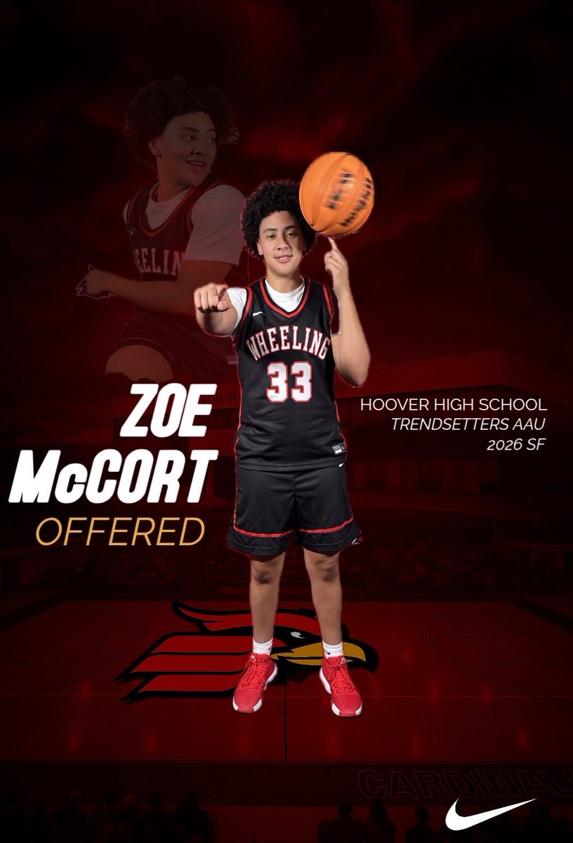 Thank you Coach Ella, Nikayla and Wheeling U coaching staff for great visit and hospitality.