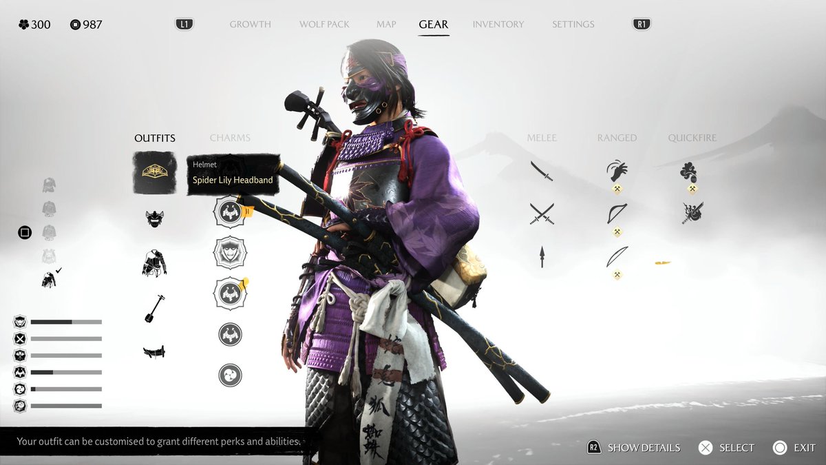 am4nsingh's tweet image. Fit check #GhostofYotei