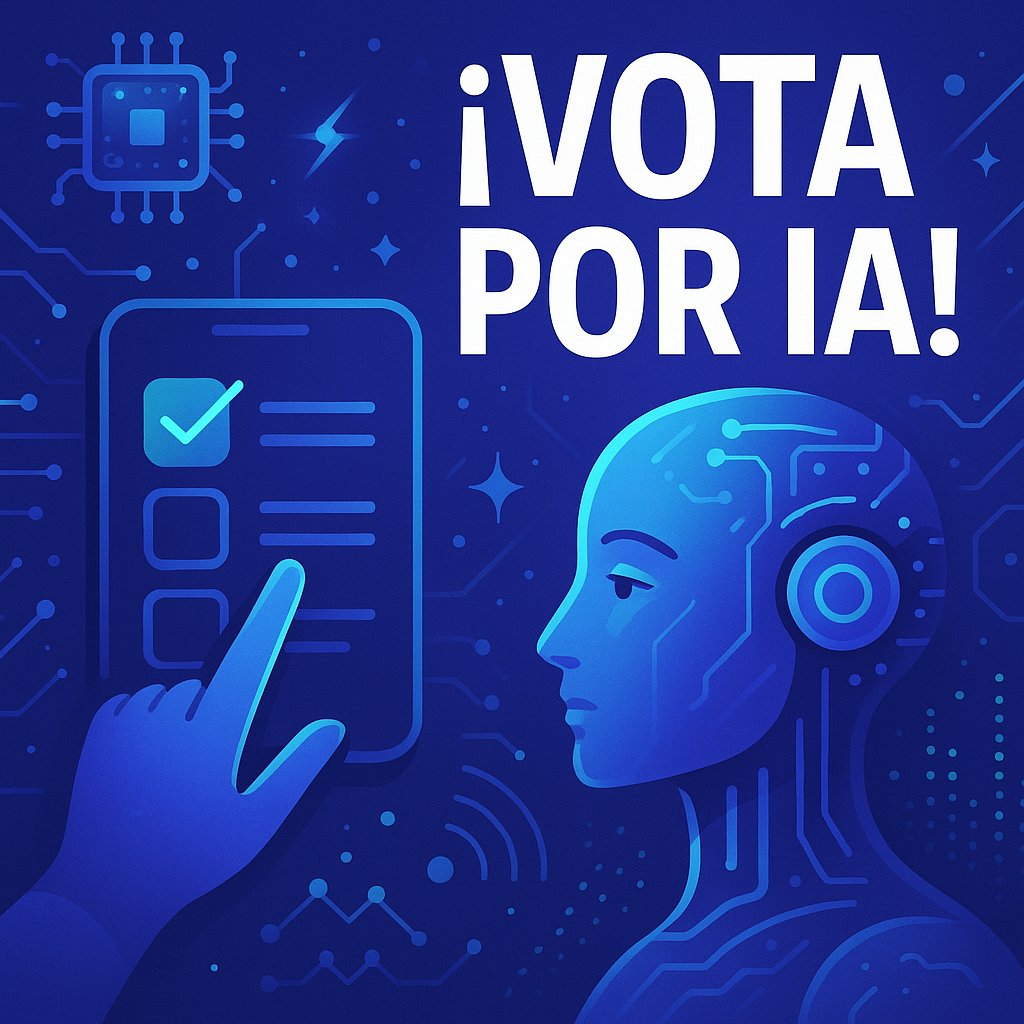 see4tech's tweet image. ¡La IA generativa está cambiando el juego! 🏆 En los Premios Xataka NordVPN 2025, se premiará la mejor herramienta. Vota por tu favorita: ¡desde ChatGPT hasta Stable Diffusion! Tu voz define el futuro de la tecnología. #PremiosXataka2025 #IA