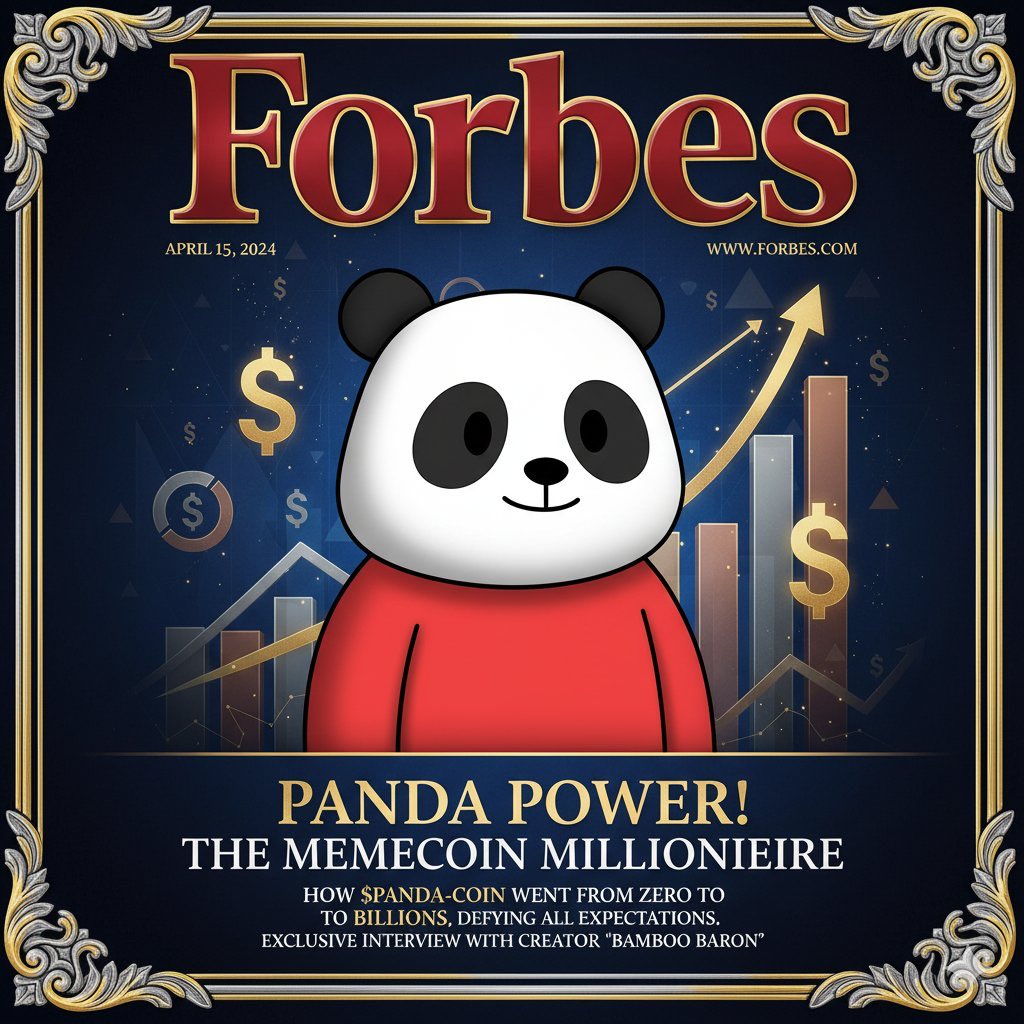 Save_Your_SOL's tweet image. $PANDU is on @Forbes🔥
@Pandupandas 🐼 4NGbC4RRrUjS78ooSN53Up7gSg4dGrj6F6dxpMWHbonk
#CryptoMarket #MemeCoin $PENGU #x #bonk_fun #Invest #NFTs #AI #Viral