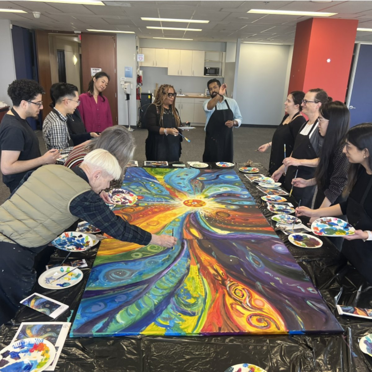 OntEnergyBoard's tweet image. October is Canada’s #HealthyWorkplaceMonth, a time to reflect on what it means to feel well at work.

At the OEB, the Mental Health &amp;amp; Wellbeing Advisory Committee is leading events that support creativity, movement and mindfulness.

We’re proud to foster a workplace where
