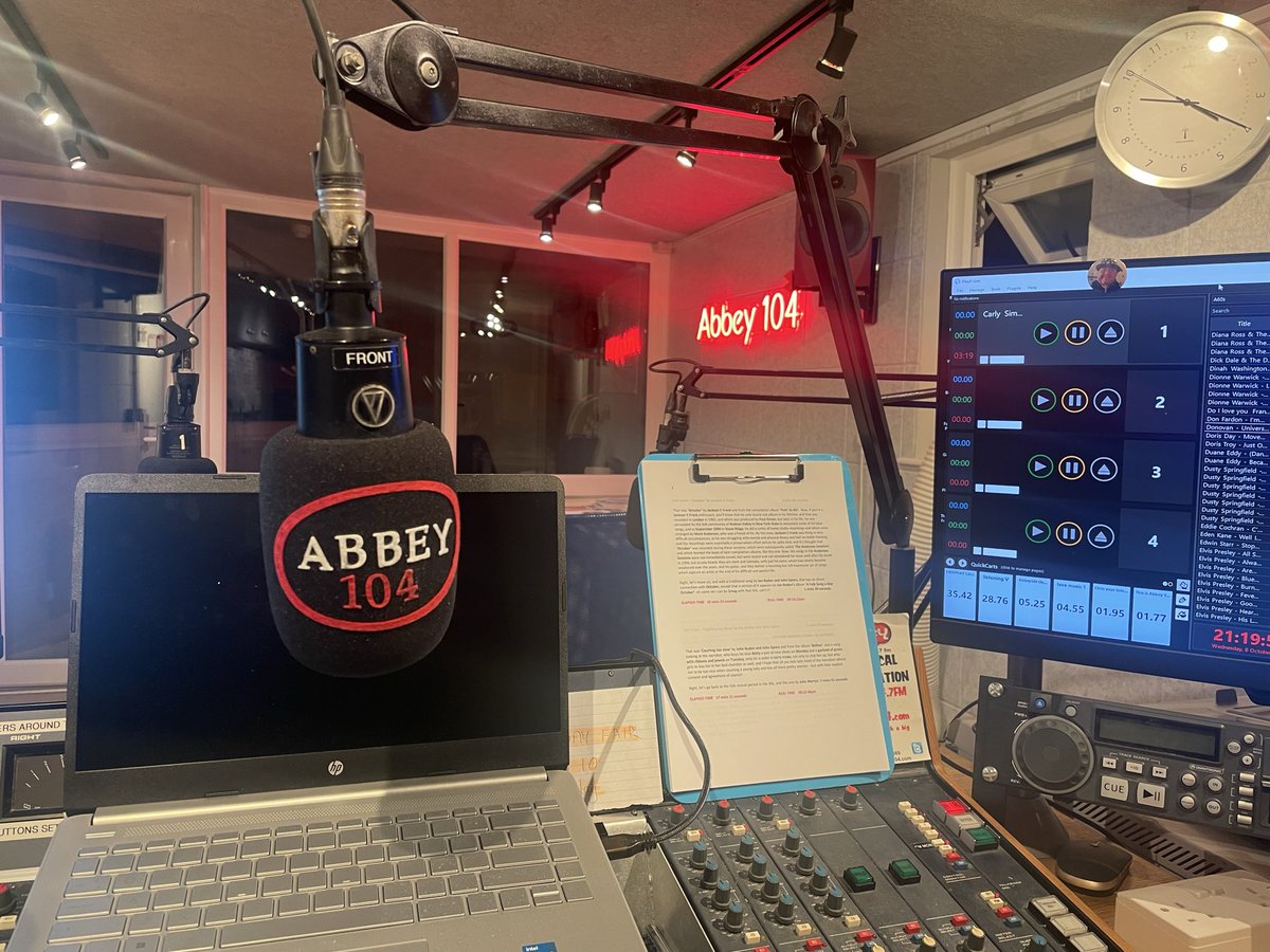 It’s Wednesday so time for another Folk &amp; Roots show <a href="/abbey104/">abbey Dulkoski</a> with the usual mix of songs stories new releases and folklore so why not join me