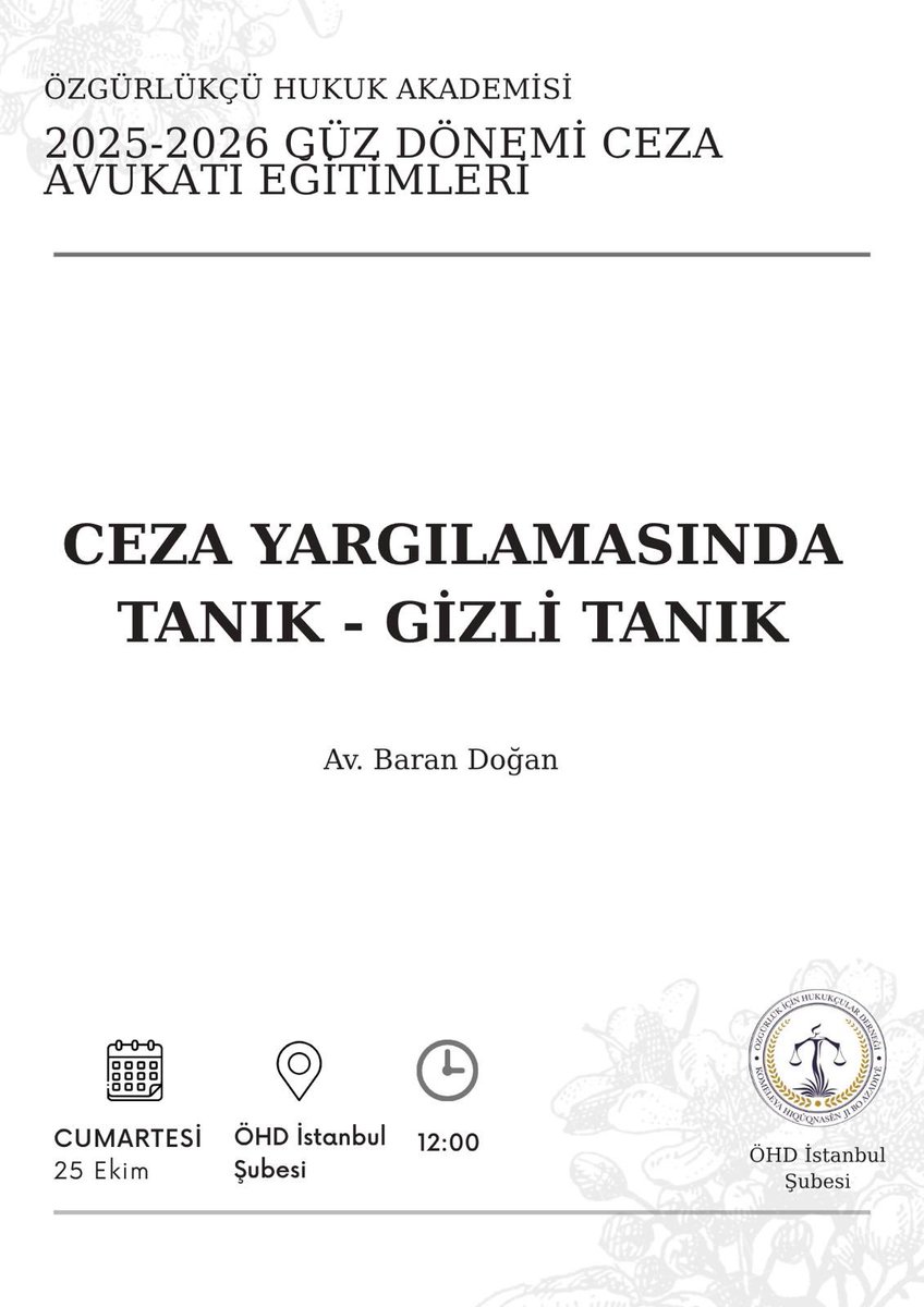 ÖHD İstanbul tweet media