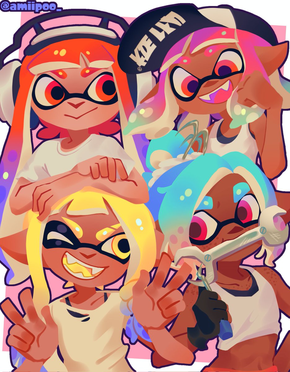 wanted to draw them all together🥹