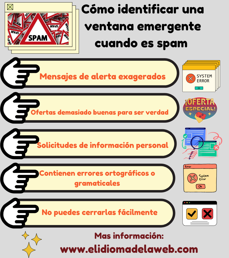corinpave's tweet photo. Ventanas emergentes o pop-ups: Señales de alerta para identificar Spam
ventanas emergentes o pop-ups https://t.co/FhBtGIkUFE