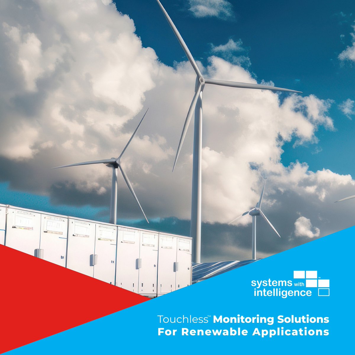 swisystems's tweet image. As Wind, Solar &amp;amp; Battery Storage grow, so do maintenance challenges.
 
Discover smarter grid monitoring: bit.ly/3X3cRVm
 
🔗 Learn more: 

#swi
#systemswithintelligence
#renewableenergy
#batterystorage