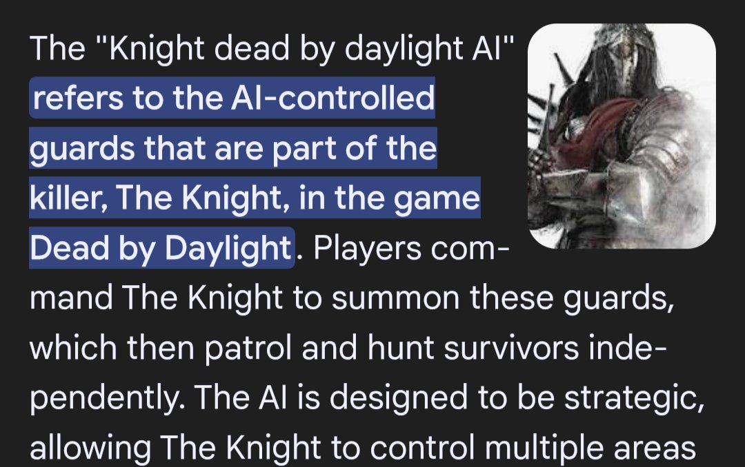 cliffrdx's tweet image. You're actually wasting resources playing this killer.