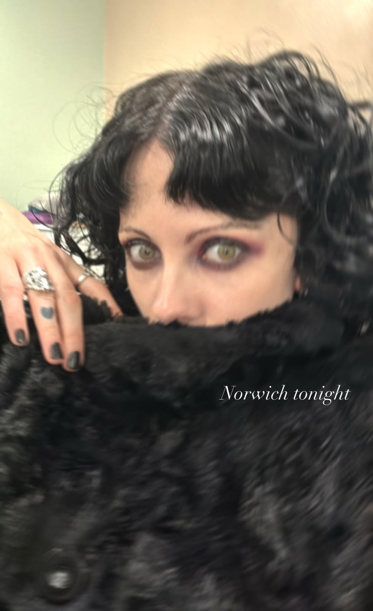 ‘Norwich tonight’ 

— heatherbarongracie ig story