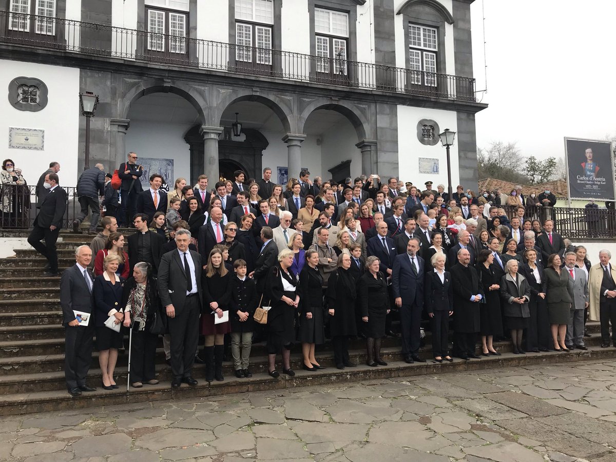 RCCoulombe's tweet photo. The centennial of Bl. Karl’s death in Madeira, April1, 2022. https://t.co/V18odgrcME