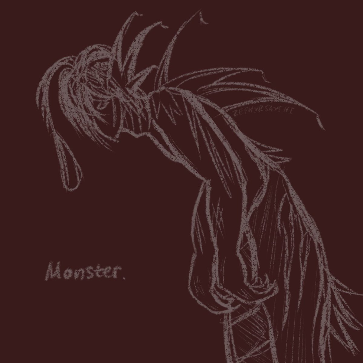 zephyr_says_hi's tweet image. Monster.
#pressureroblox #sebastiansolace