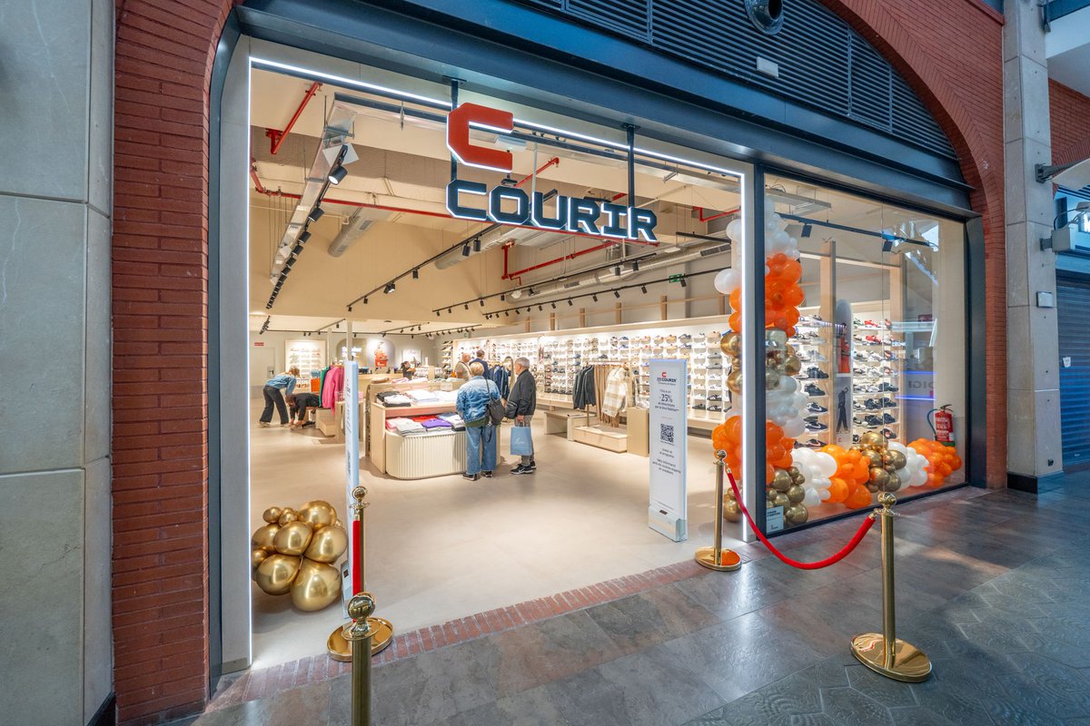 ¡NUEVA APERTURA!

COURIR

CC ESPAI GIRONES