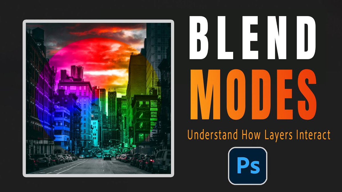 shutterbug's tweet image. Photoshop Blend Modes simplified for beginners tinyurl.com/4ztytzft (VIDEO)