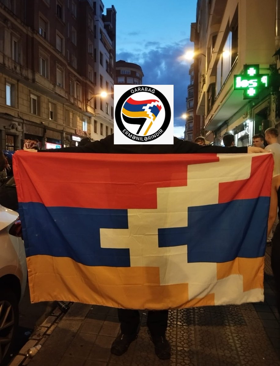 Jon_Landini's tweet photo. Nos tendréis delante. #AthleticQarabag https://t.co/88G7BxStOY