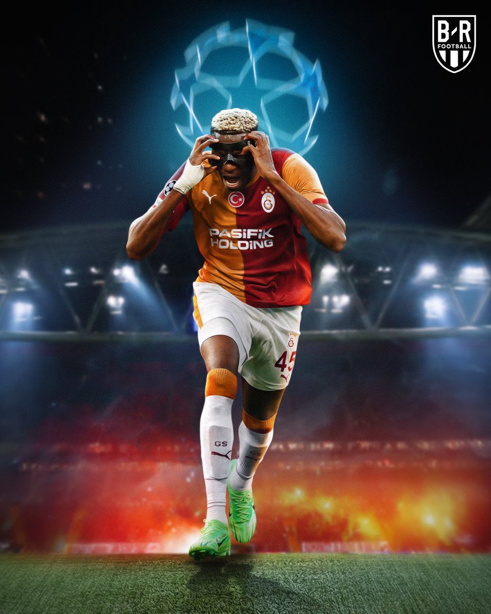 Osimehn hustle for this game is high. 
Jagun jagun for a reason