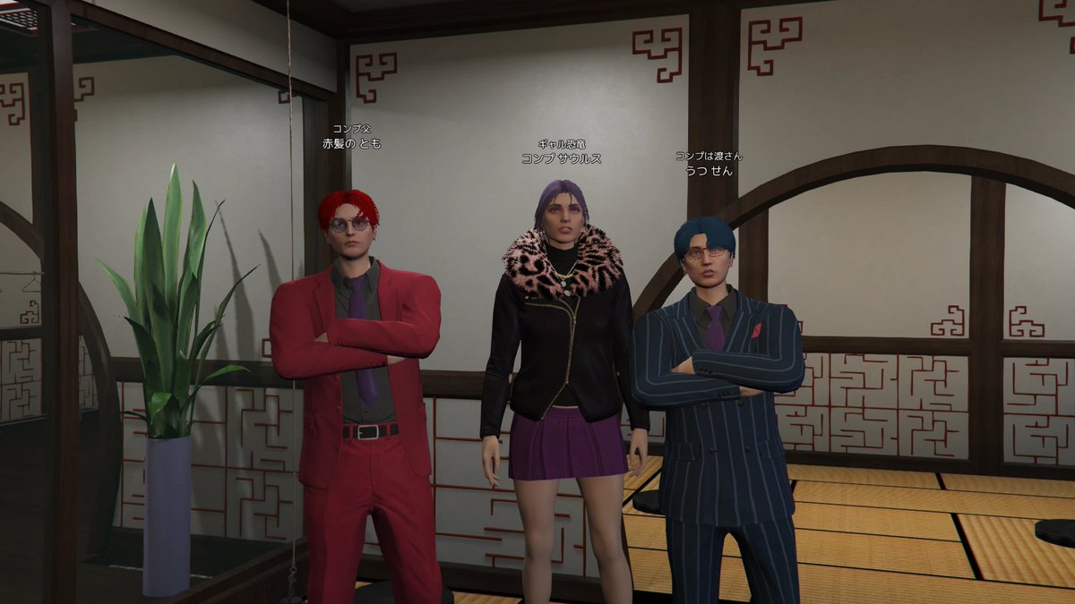 今日も最後までチョコたっぷりだった！ 怖いスーツ着たりお金貸したり