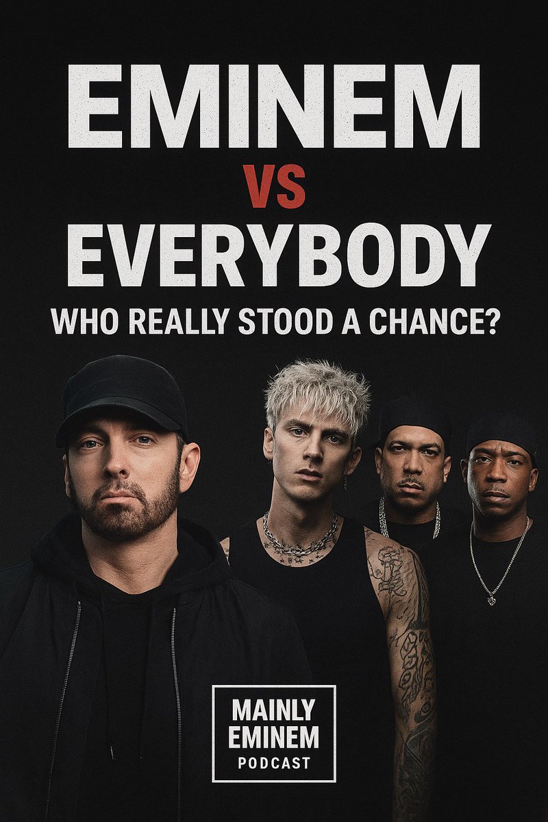 The Mainly Eminem Podcast tweet media